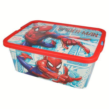 Spiderman Storage Click Box