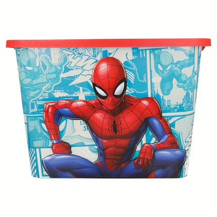 Spiderman Storage Click Box