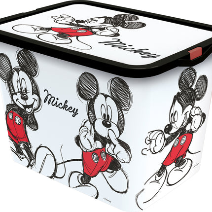 Mickey Mouse Storage Click Box