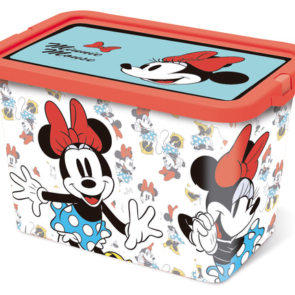 Minnie Mouse Storage Click Box