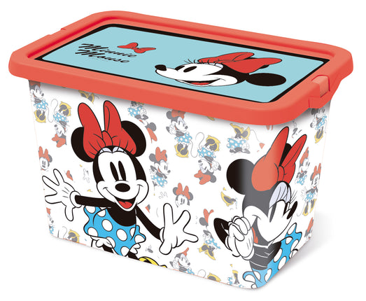 Minnie Mouse Storage Click Box