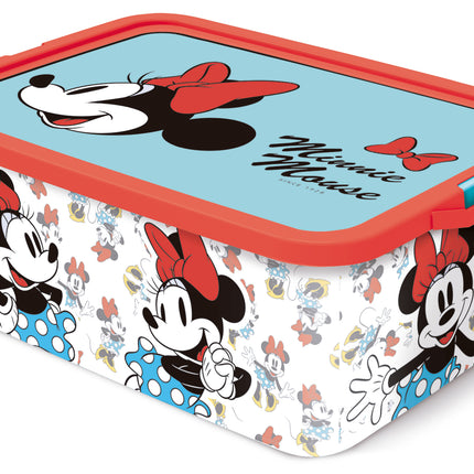 Minnie Mouse Storage Click Box