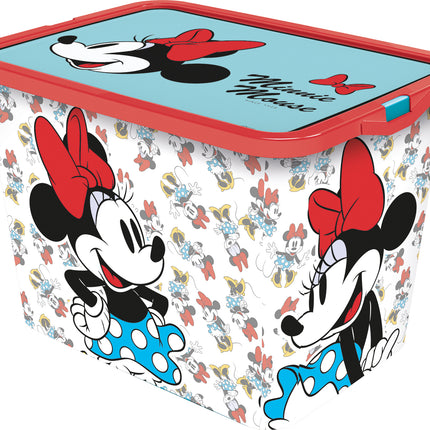 Minnie Mouse Storage Click Box