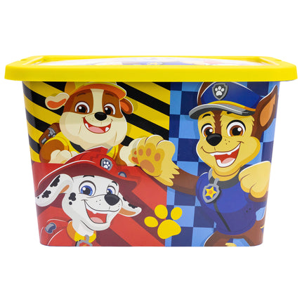 Paw Patrol Storage Box with Click Lid