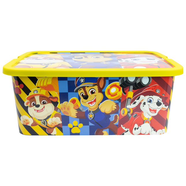 Paw Patrol Storage Box with Click Lid