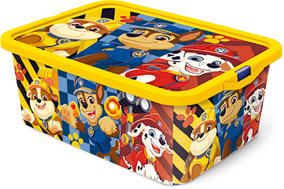Paw Patrol Storage Box with Click Lid