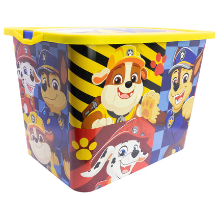 Paw Patrol Storage Box with Click Lid
