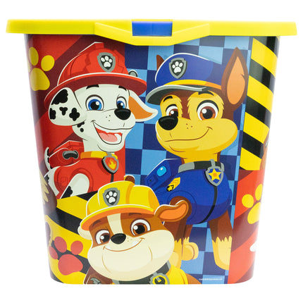 Paw Patrol Storage Box with Click Lid
