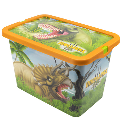 Dinosaur Storage Click Box