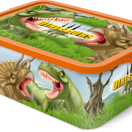 Dinosaur Storage Click Box