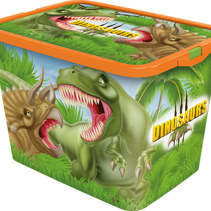 Dinosaur Storage Click Box