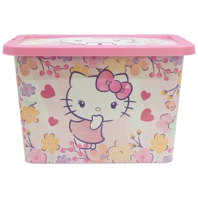 Hello Kitty Storage Click Boxes for Kids | Comes in 3 sizes