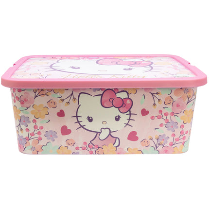 Hello Kitty Storage Click Boxes for Kids | Comes in 3 sizes