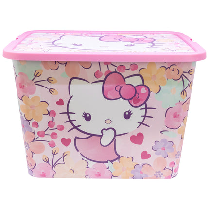 Hello Kitty Storage Click Boxes for Kids | Comes in 3 sizes