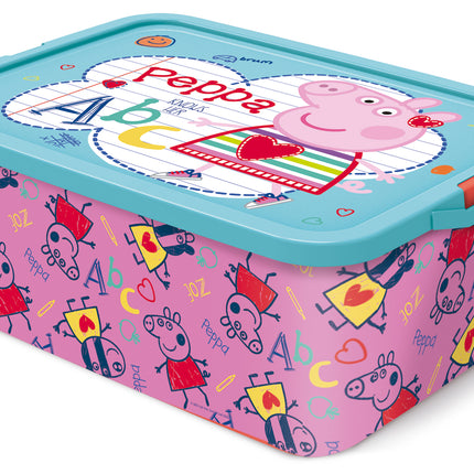 Peppa Pig Storage Click Box