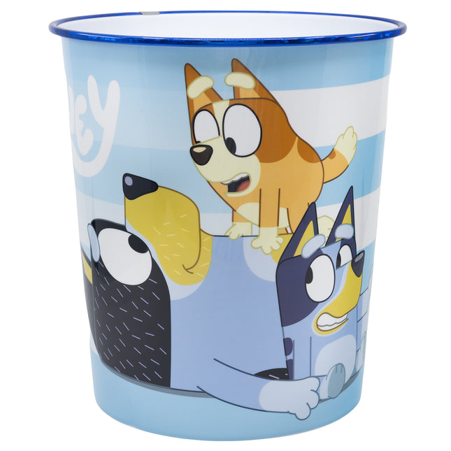 Bluey Dustbin for Kids rooms | Keep Rooms Tidy and Stylish