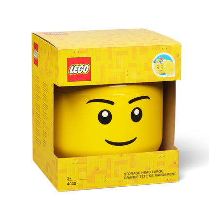 LEGO Storage Head