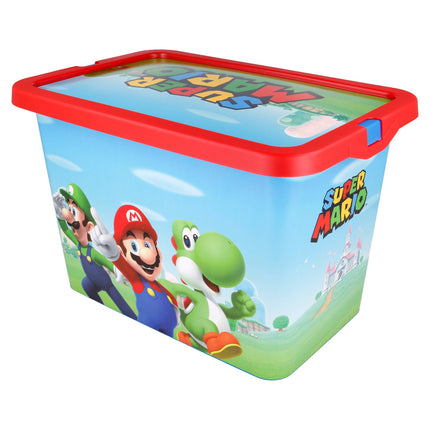 Super Mario Storage Click Box