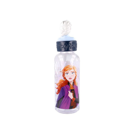 Frozen 3D Figurine Bottle 