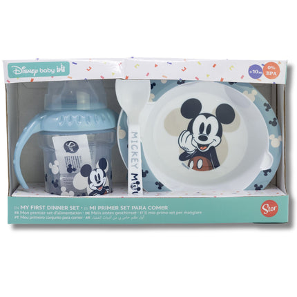Disney Baby Mickey Mouse 3pc Set