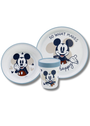 Mickey Mouse Toddler 3 Piece Dinner Set