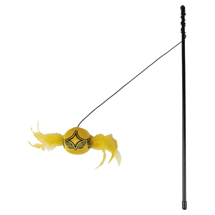 Golden Snitch (Harry Potter) Cat Wand