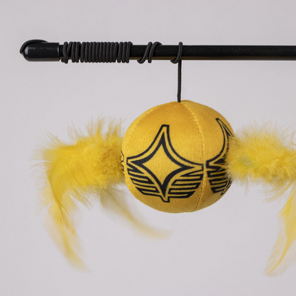 Golden Snitch (Harry Potter) Cat Wand