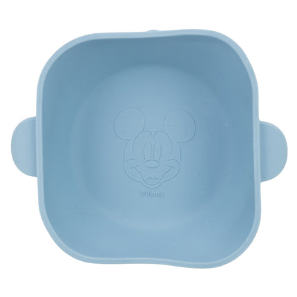 Mickey Mouse Toddler Silicone Square Bowl with suction