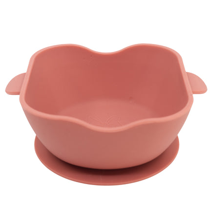 Minnie Mouse Square Silicone Bowl with Suction for Toddlers