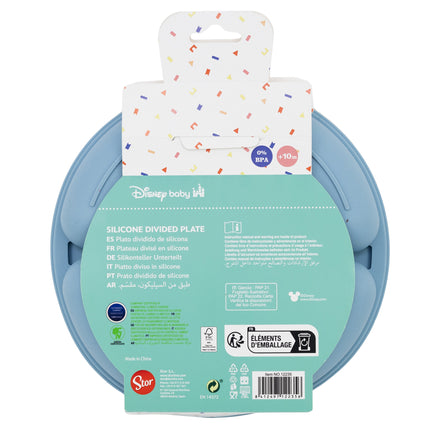 Mickey Mouse divided silicone plate for Toddlers