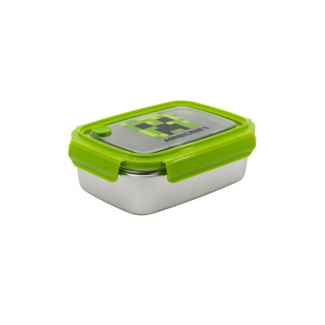 Minecraft Stainless Steel Lunch Box