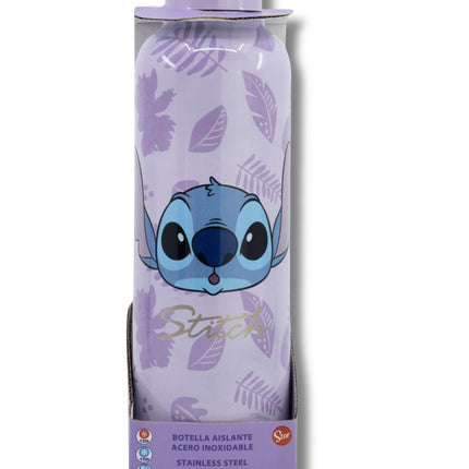 Stitch Insulated Stainless Steel Water Bottle 515ml