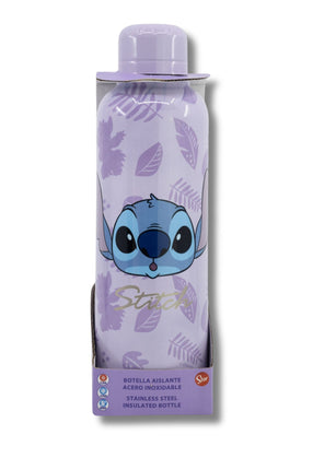 Stitch Insulated Stainless Steel Water Bottle 515ml