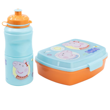 Peppa Pig 2 Piece Back to School Lunch set for children