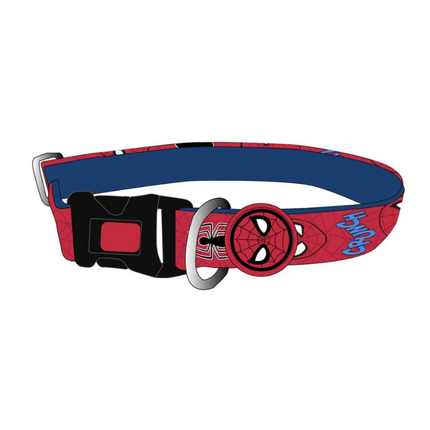 Spiderman Dog Collar