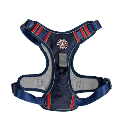 Captain America (Marvel) Harness for Dogs