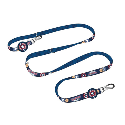 Captain America (Marvel) Dog Lead/Leash