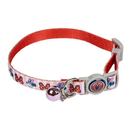 Minnie Mouse Cat Collar