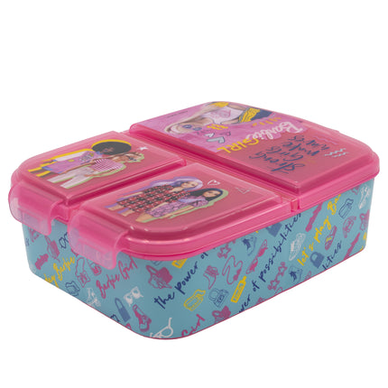 Barbie Multi Compartment Lunch box