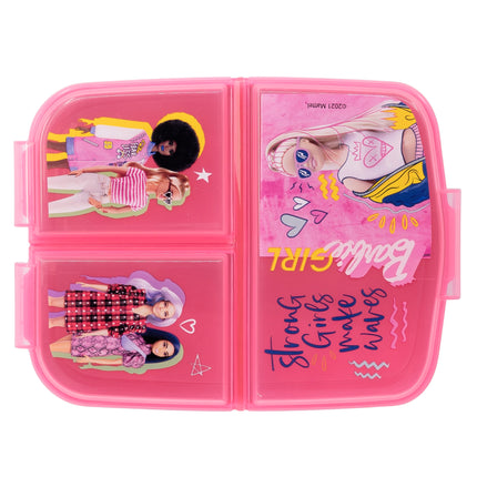 Barbie Multi Compartment Lunch box