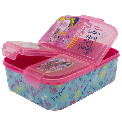 Barbie Multi Compartment Lunch box