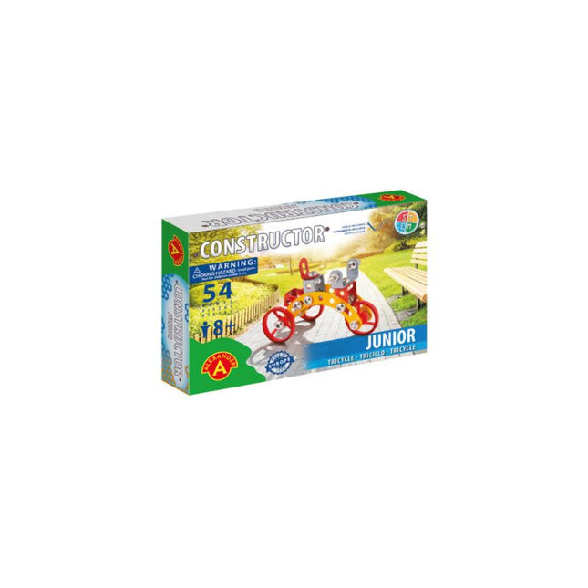 Constructor Junior (Tricycle) - ALEXANDER