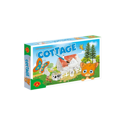Paint a cottage (Cat) - ALEXANDER Toys