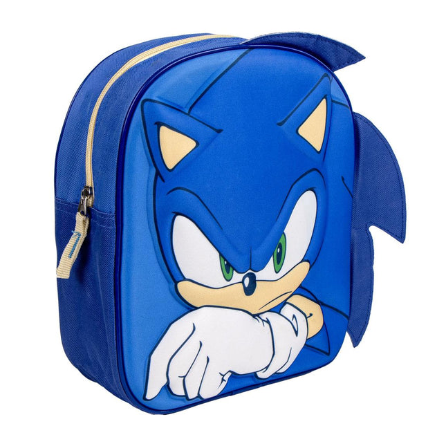 Sonic the Hedgehog 3D Backpack