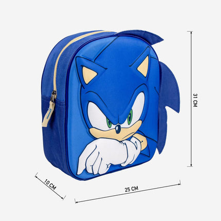 Sonic the Hedgehog 3D Backpack