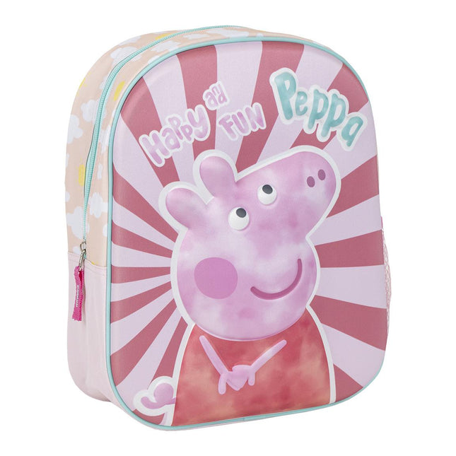 Peppa Pig 3D Backpack for Kids