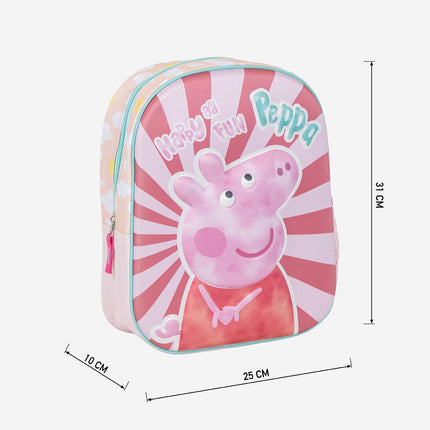 Peppa Pig 3D Backpack for Kids