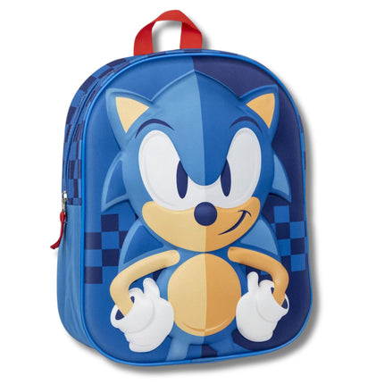 Sonic the Hedgehog 3D Backpack for kids