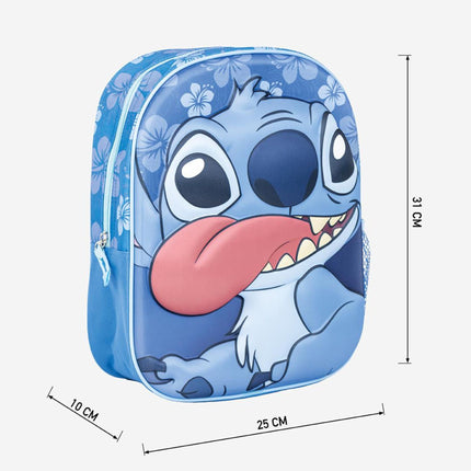 Stitch 3D Backpack for kids