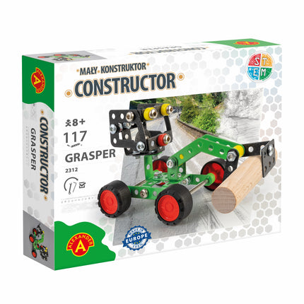 Alexander Forestry Grappling Truck - Construction Toy